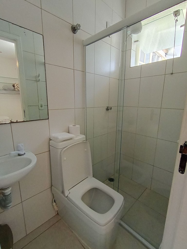 Suíte privativa na Vila Olímpia Ótimo Local - A57