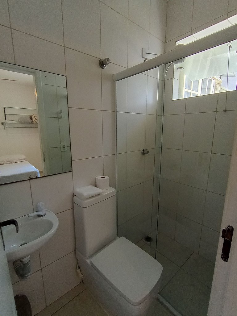 Suíte privativa na Vila Olímpia Ótimo Local - A56