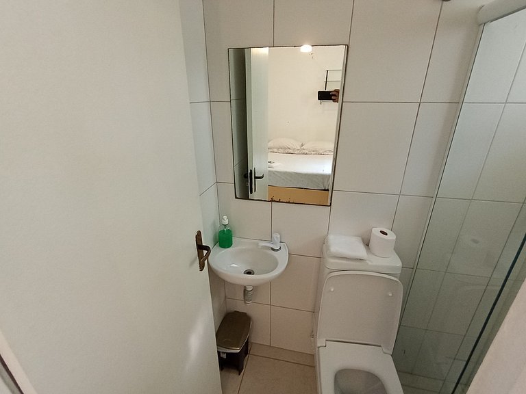 Suíte privativa na Vila Olímpia Ótimo Local - A57