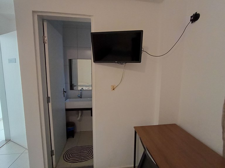 Quarto tranquilo na Vila Olímpia Localização - A57