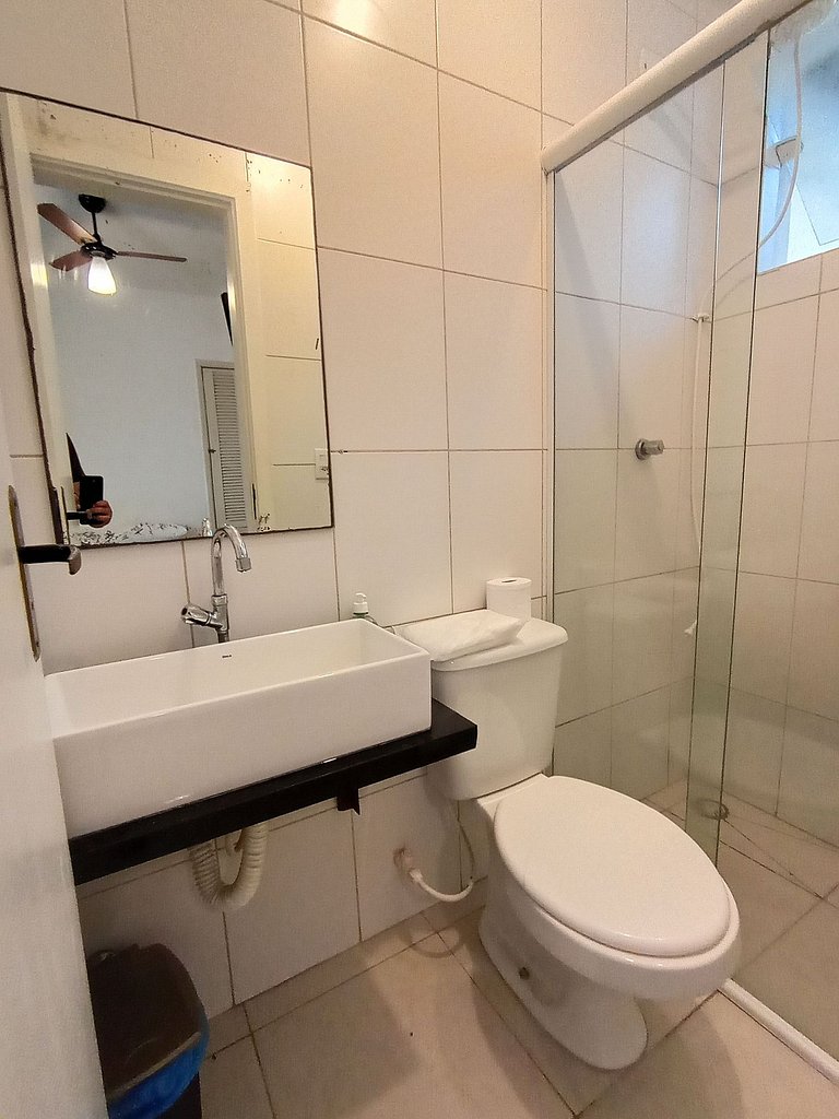 Quarto tranquilo na Vila Olímpia Localização - A57