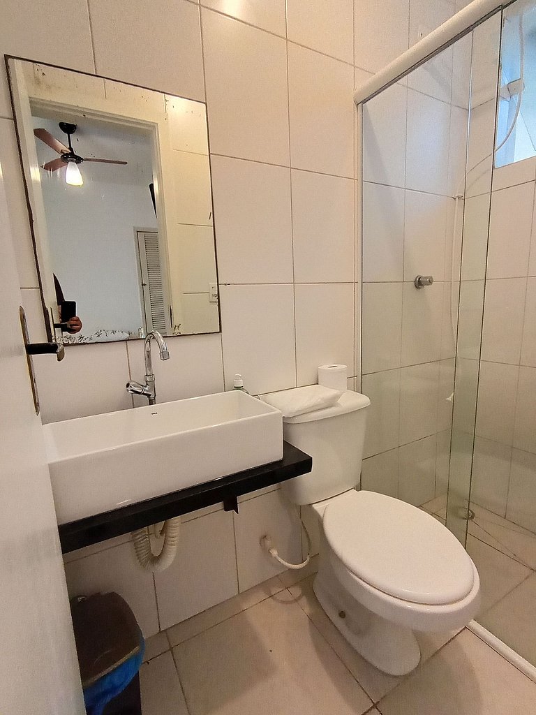 Quarto tranquilo na Vila Olímpia Localização - A57