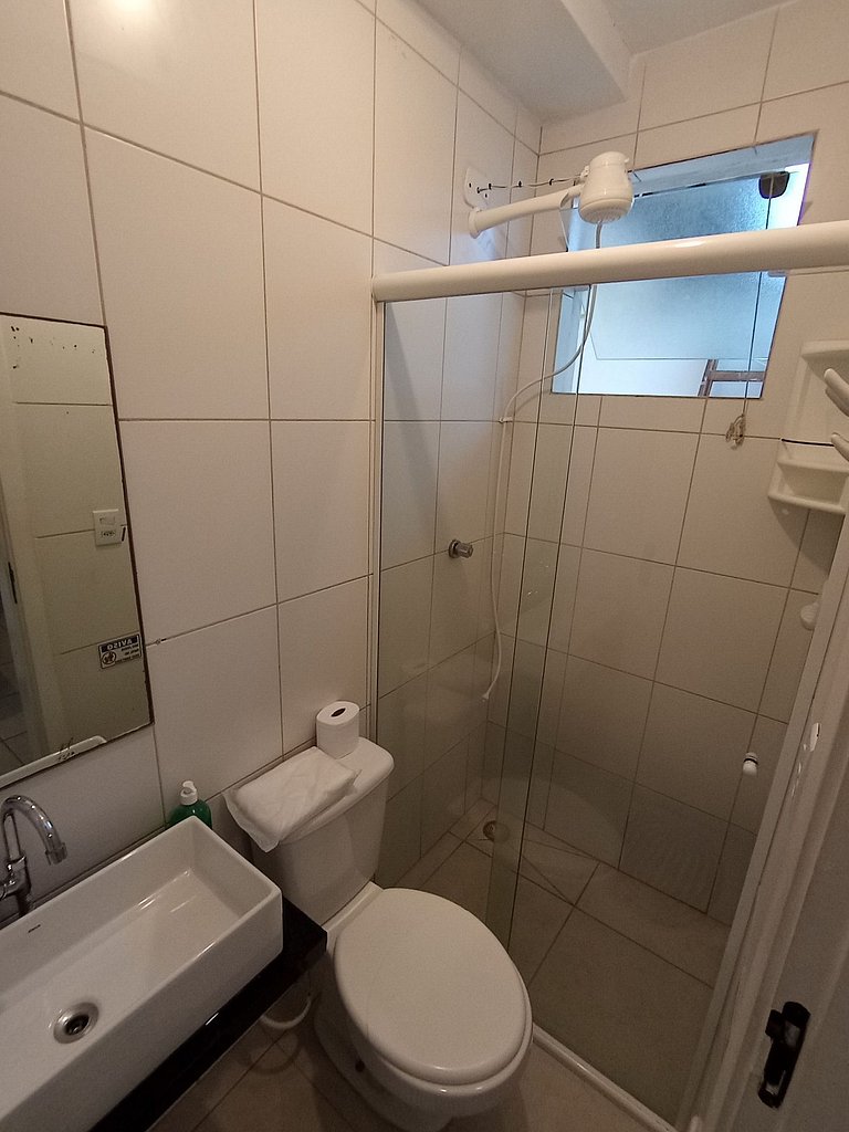 Quarto tranquilo na Vila Olímpia Localização - A57
