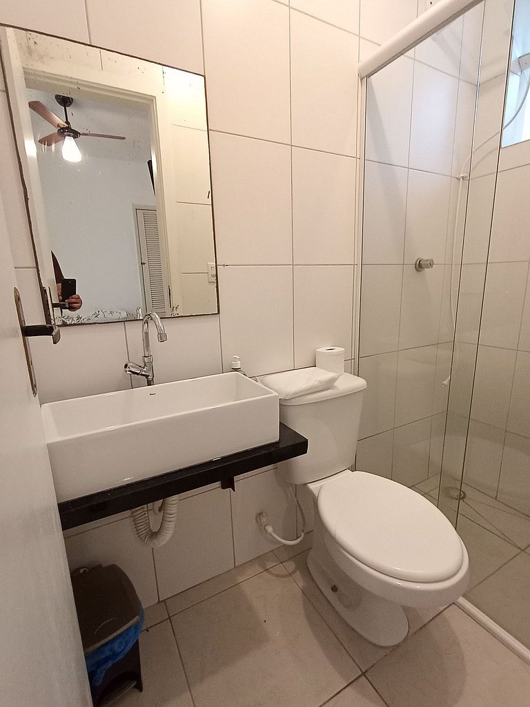 Quarto tranquilo na Vila Olímpia Localização - A57