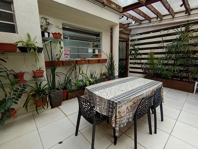 Quarto tranquilo na Vila Olímpia *Localização*-A58