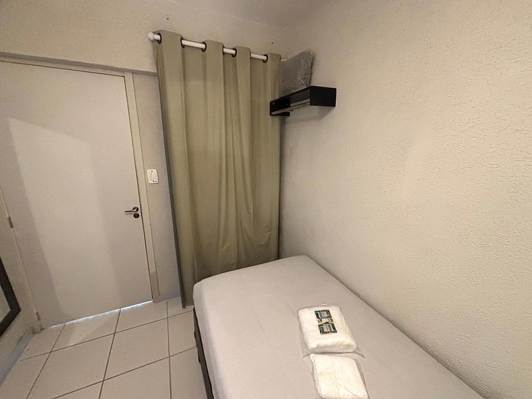 Quarto compacto na Vila Olímpia - A63