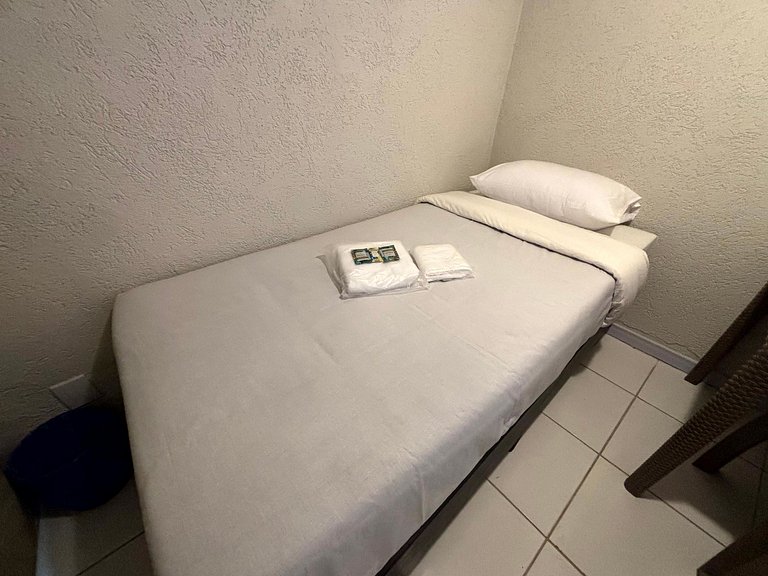 Quarto compacto na Vila Olímpia - A63