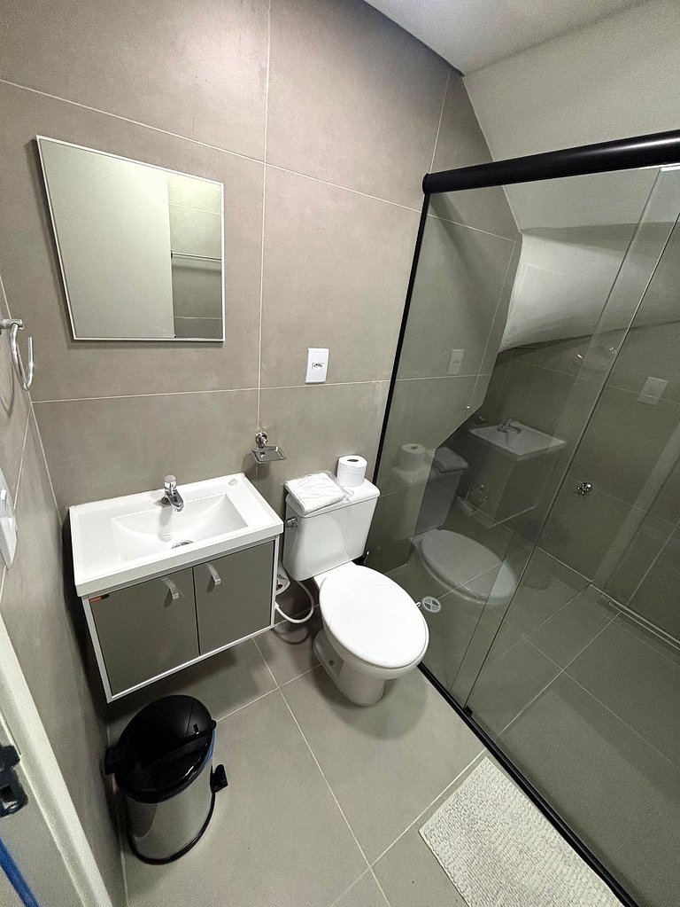 Quarto compacto na Vila Olímpia - A63